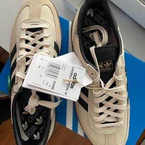 Adidas Handball Spezial Women’s - Cream and Black New With Tags StockX verified